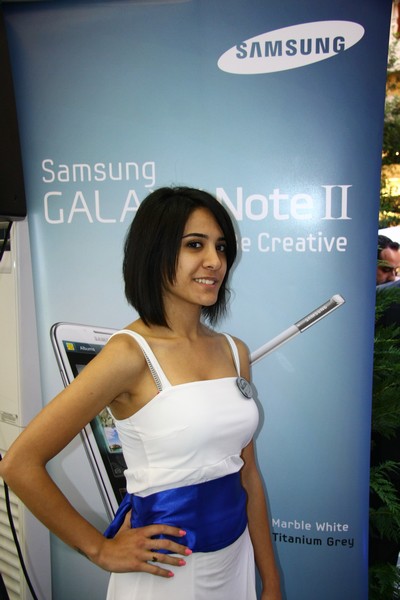 First Samsung Mobile Lounge